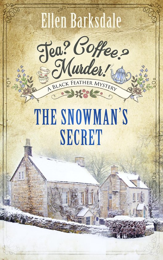 A Cosy Crime Mystery Series with Nathalie Ames 6 - Tea? Coff ... - cover