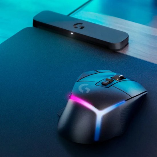 Logitech G Powerplay 2 - Tapis de souris et station de chargement sans fil - Noir
