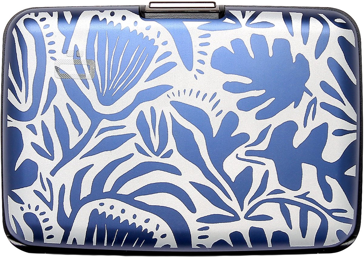 Ogon Designs Stockholm V3 Smart Case - Aluminium Creditcardhouder - RFID - Matisse Print