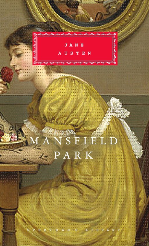 Everyman's Library Classics Series- Mansfield Park - cover