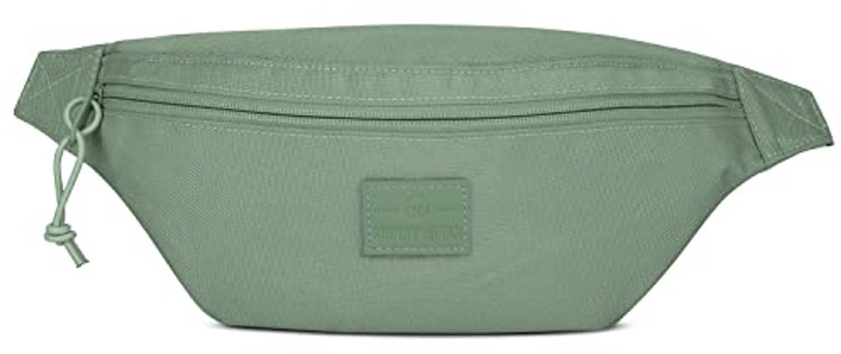 Heuptasje voor Dames en Heren - Gerecycled PET-Flessen - Ideaal voor Festivals en Sporten - Waterafstotend Crossbodytas