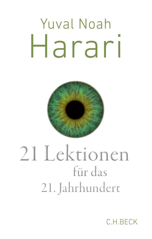 21 Lektionen für das 21. Jahrhundert - cover