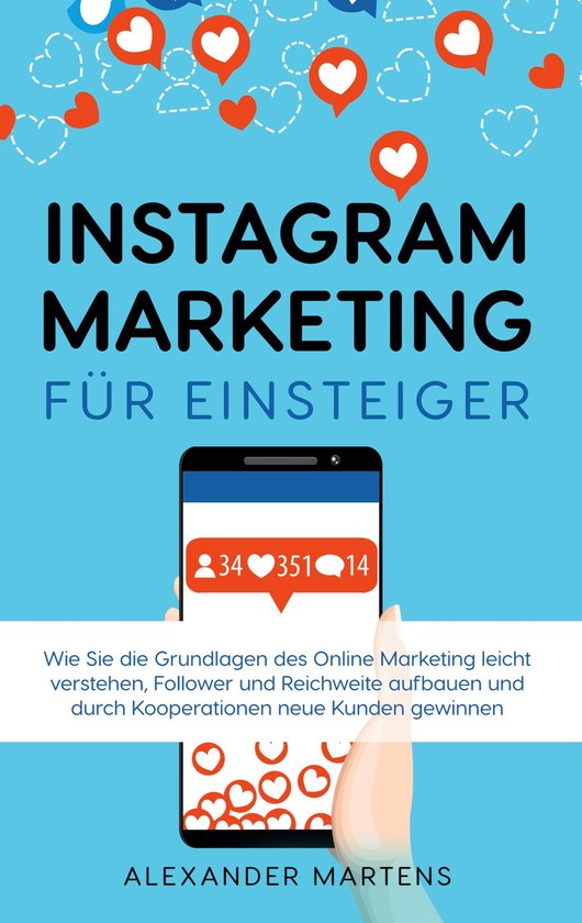 Instagram Marketing für Einsteiger - cover
