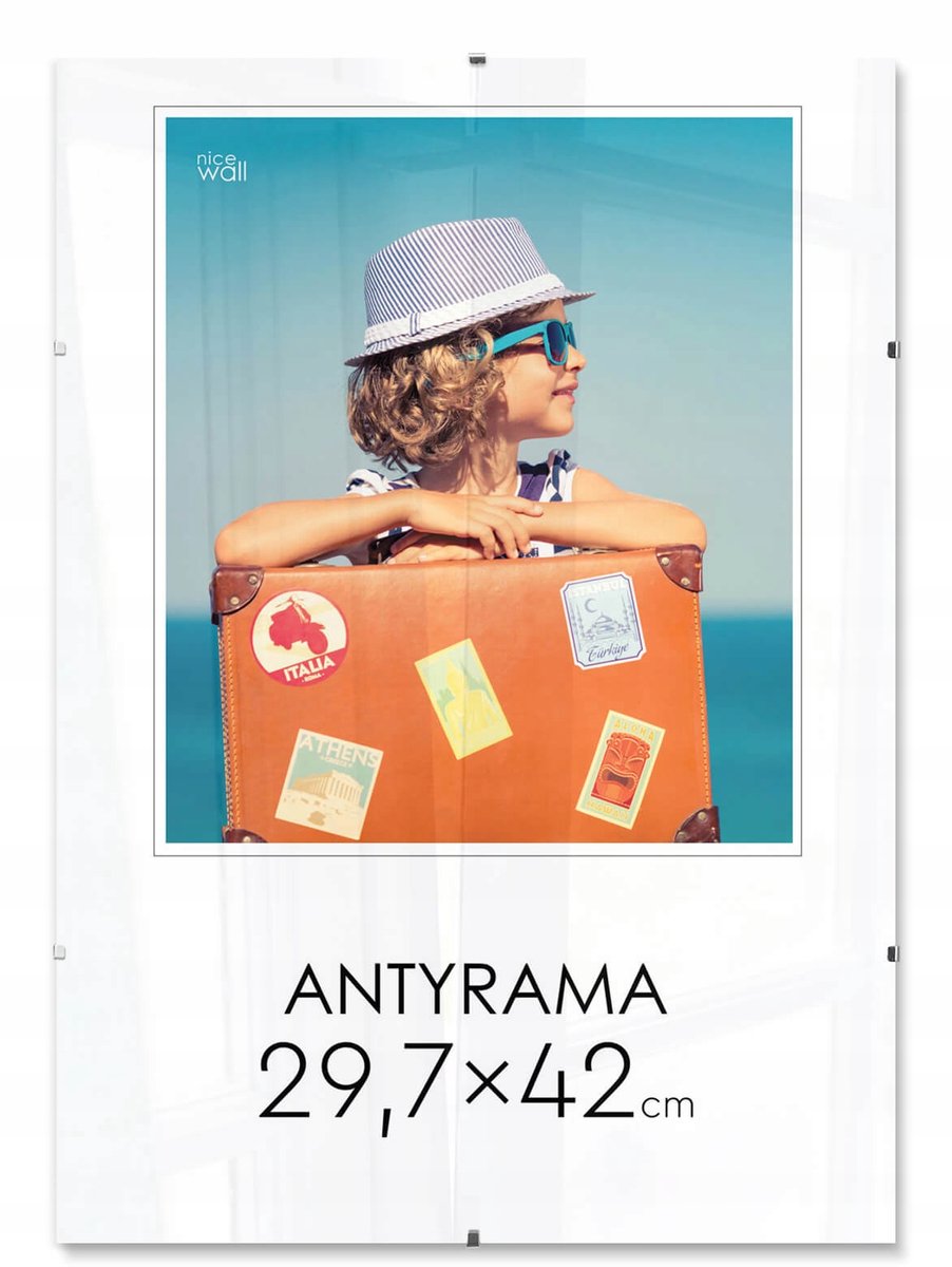 Anthrama A3 29,7x42 cm Plexi - Speler van Foto's Vrijwilliger