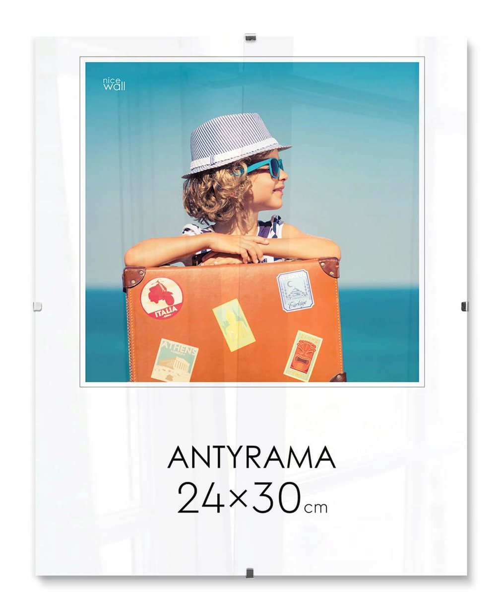 Antyrama 24x30 cm - Fotolijst voor Diploma's en Posters