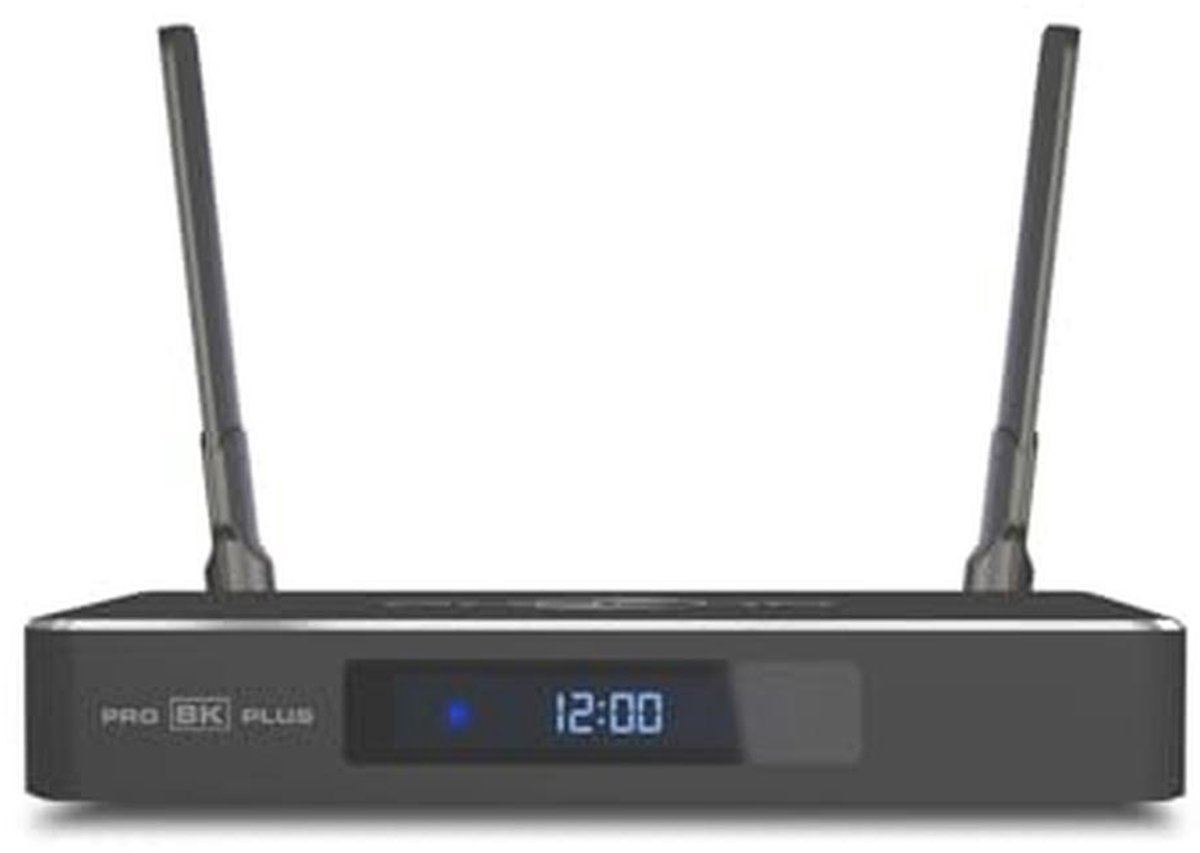Geavanceerde 8K Mediaplayer met HDMI 2.1a, WiFi6 en 8GB RAM