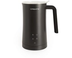 Elektrische Melkopschuimer met Touchscreen en 4 Automatische Programma's - 350 ml, Koud of Warm Gebruik