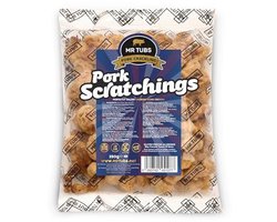 Premium Pork Crabs - Gluten Free, Low Carb, Keto & Paleo Friendly Crackling Snack - 250g