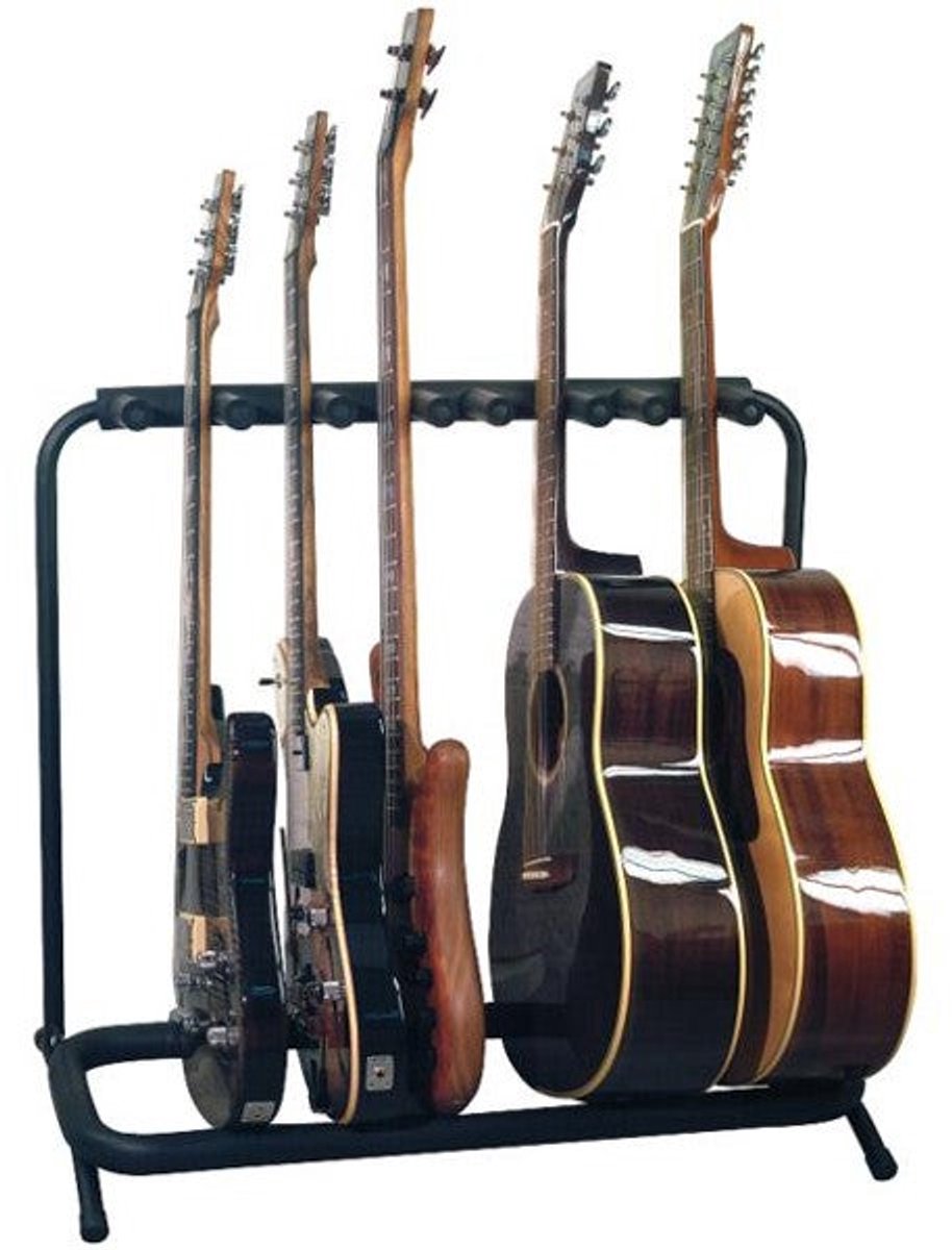 RockStand RS 20891 B/2 combi gitaarstandaard (3xE + 2xA)