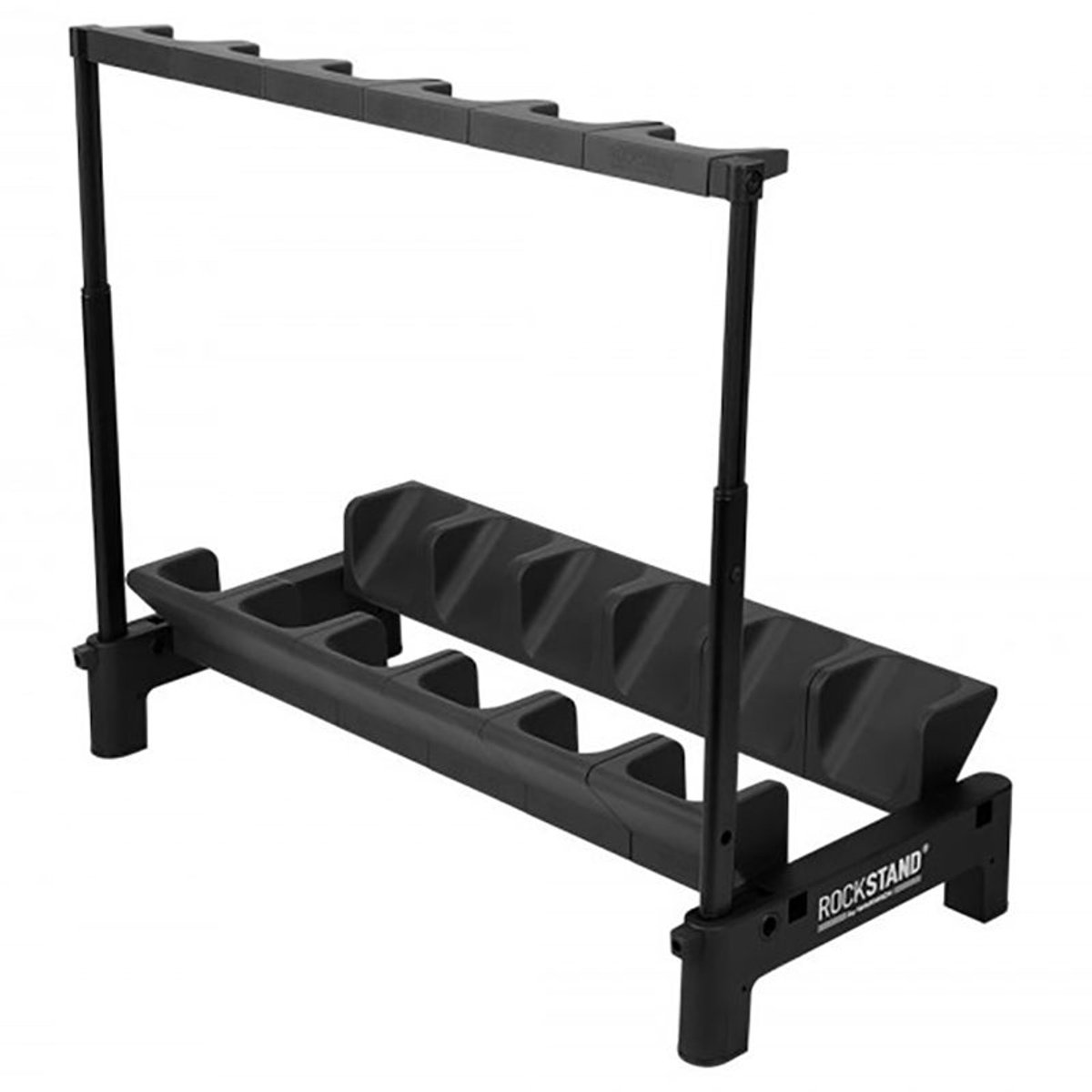RockStand RS 20866 E modulaire stand voor 6x elektrische gitaar/bas
