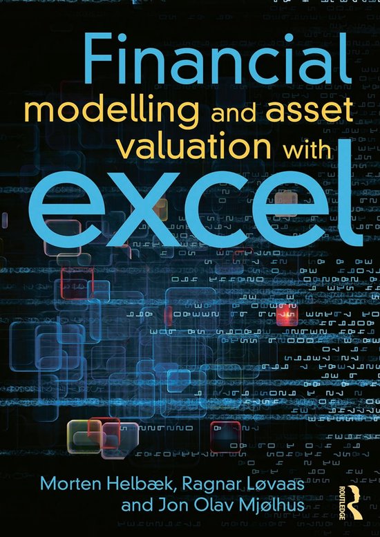 Financial Model & Asset Valuation Excel - cover