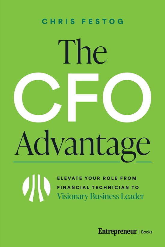The CFO Advantage - cover