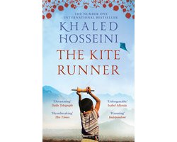 Omslag van The Kite Runner
