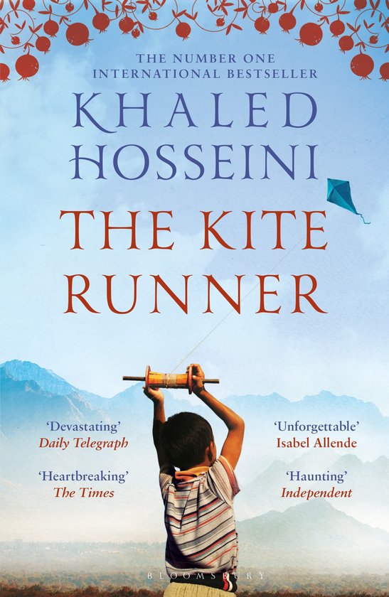 The Kite Runner - cover
