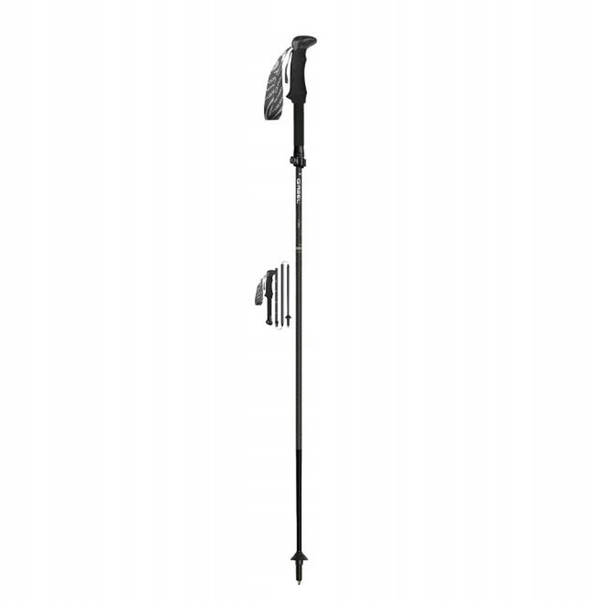 Gabel Hybrid Carbon XTS Trekkingstokken - Lichtgewicht & Compact