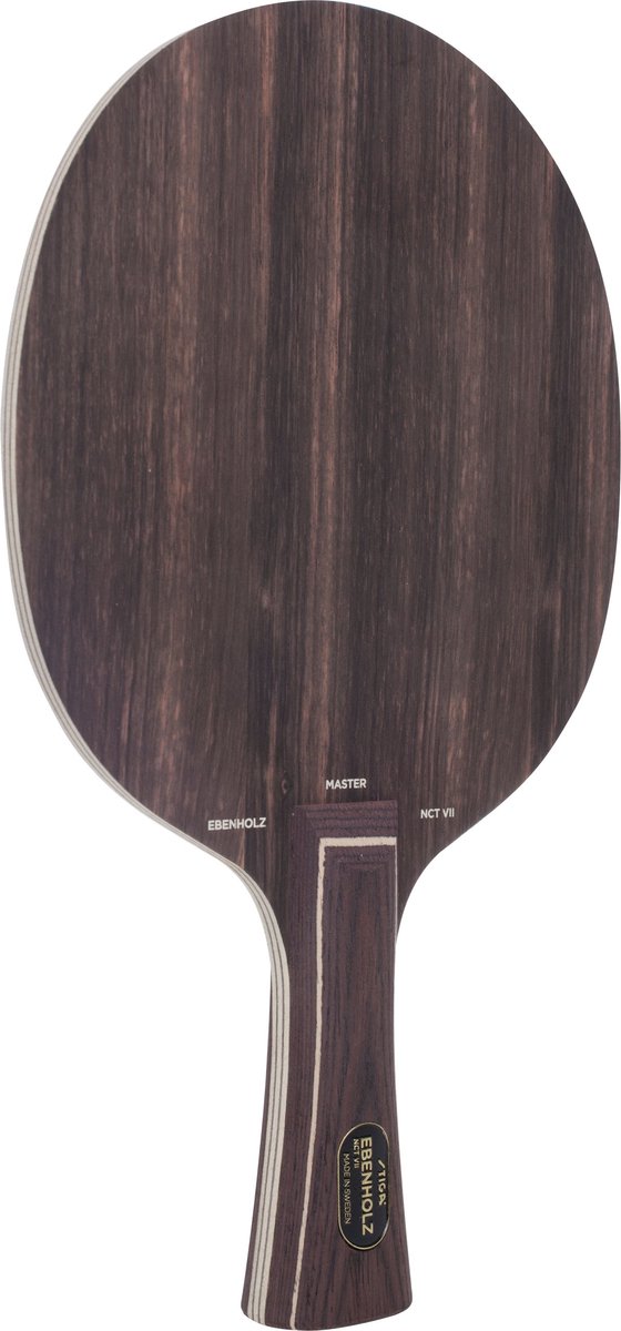 STIGA Ebenholz NCT VII Tafel - Legendarische Grip, Off+ Snelheid