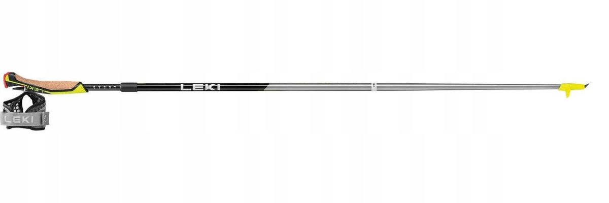 Leki Speed Pacer Vario Nordic Walking Stokken 100-110 cm Grijs