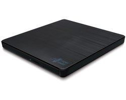 HL Data Storage GP60 Externe DVD-brander Retail USB-A 2.0 Zwart