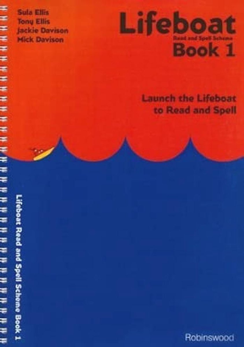 Levensreddende Vaartuigen: Lezen en Spellen Schema Boek 1