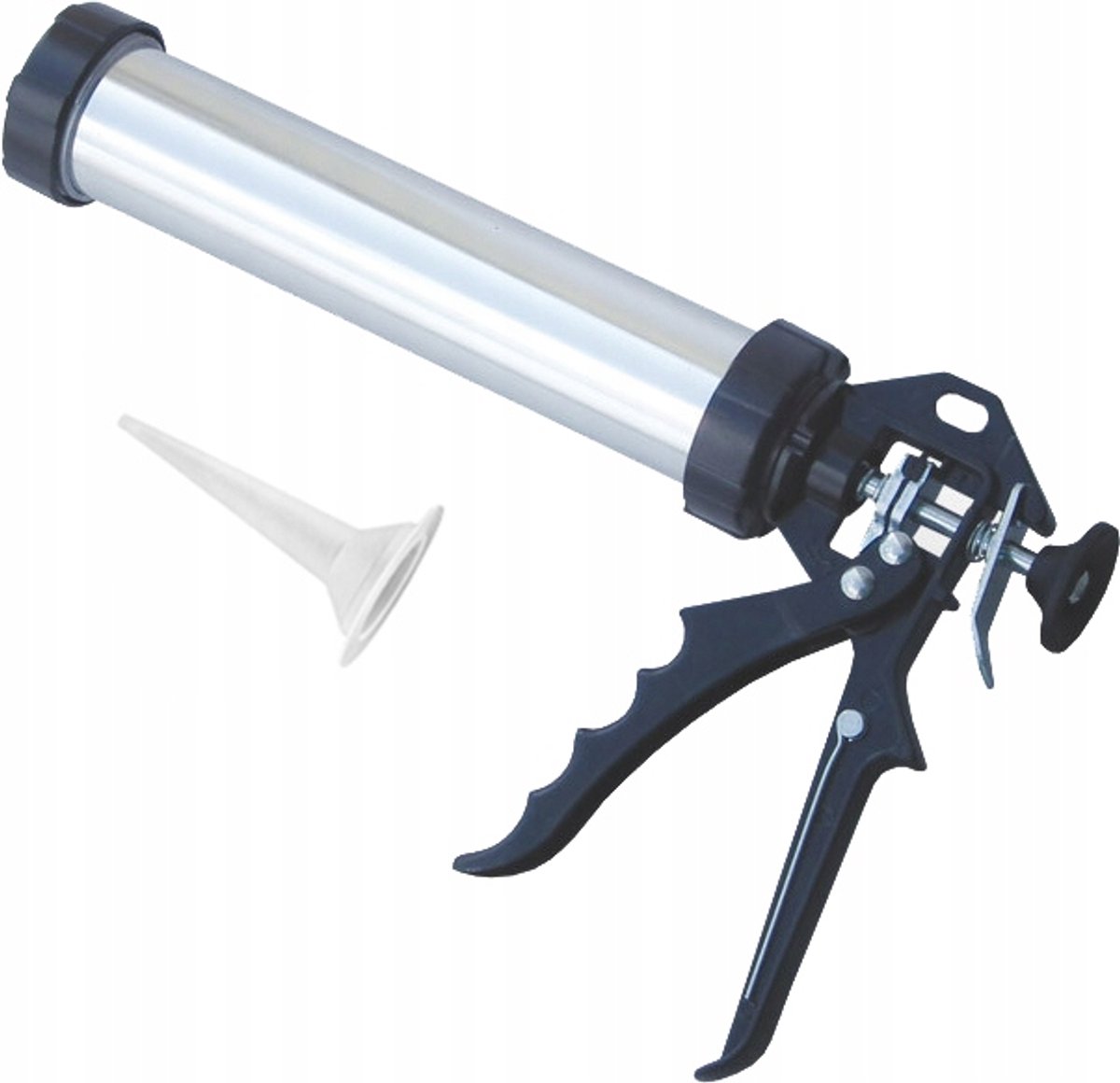 Aluminium Kitspuit voor Siliconen, Acryl en Lijm (300ml)