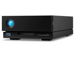LaCie 1big Dock externe harde schijf 20000 GB Zwart