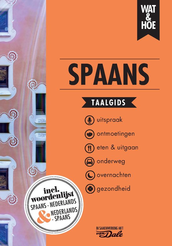 Wat & Hoe taalgids - Spaans - cover