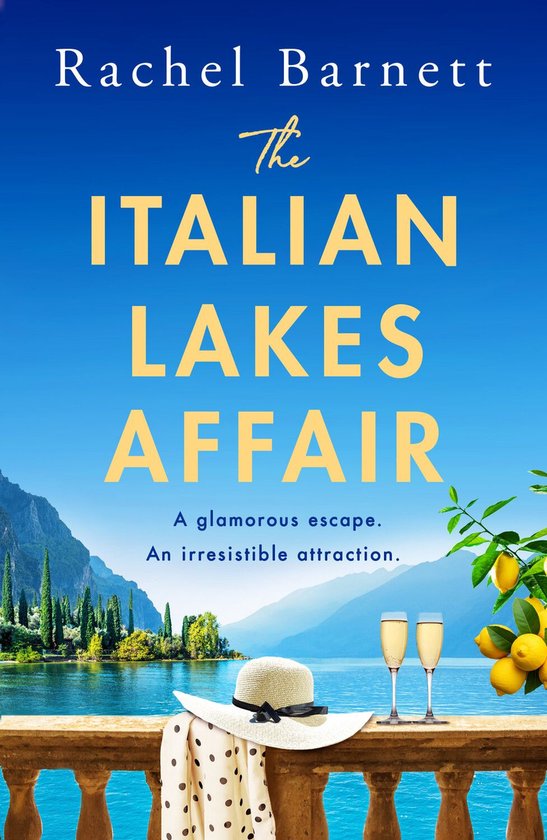 The Italian Lakes Affair - cover