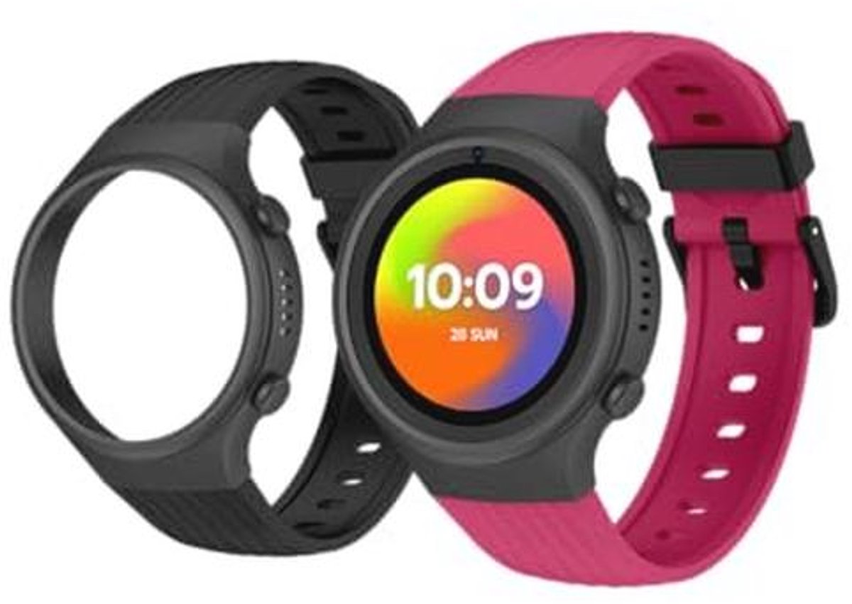Kindersmartwatch met GPS en Videogesprekken - 4G Smartwatch voor Kinderen