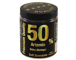 Premium visvoer voor aquarium met 50% artemia - Ideaal voor groei en kleurpracht