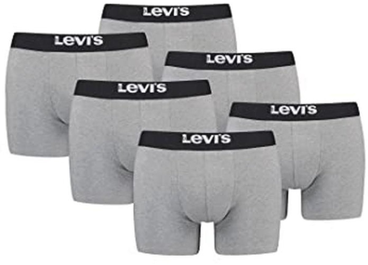 Heren Basic Boxershorts (4-Pack) - Comfortabel en Stijlvol Ondergoed