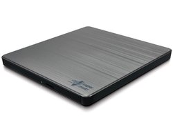 HL Data Storage GP60 Externe DVD-brander Retail USB-A 2.0 Zilver