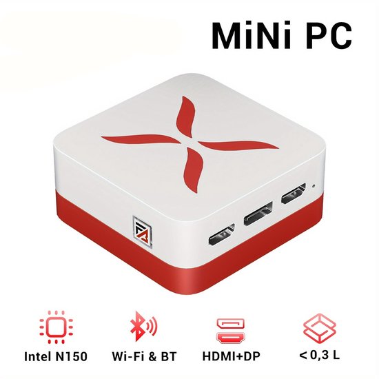 Mini Pc – Compacte Desktop – Stille Computer – Energiezuinige Pc ...