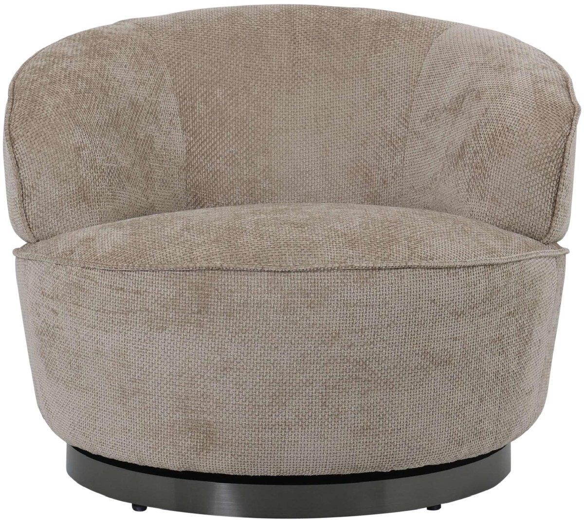 PTMD Fauteuil Filou - Beige - 87x88x70cm