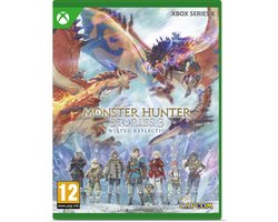 Monster Hunter Stories 3: Twisted Reflection - Xbox Series X Image