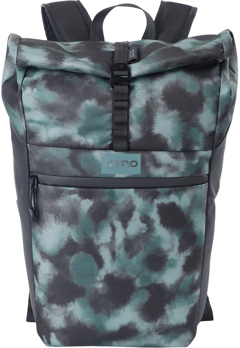 NITRO vrijetijdsrugzak rugzak met laptopvak Urban Collection Cosmo 24L Reef Break veelkleurig
