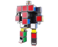 Rubik's Cube Robot Figuur Transformeerbare Speelgoed
