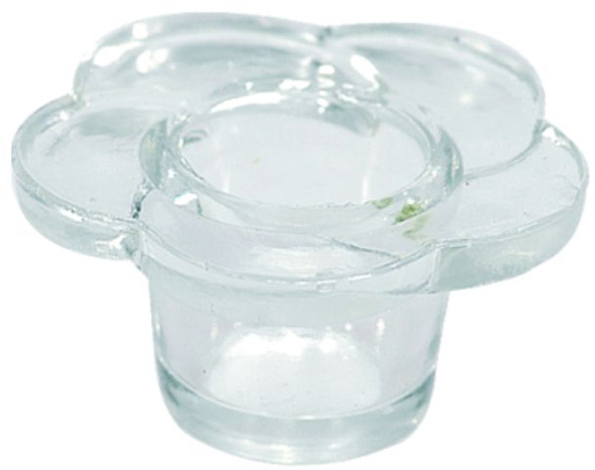 Glazen Henna & Liquid Cupje - Perfect voor Nagels & Wenkbrauwen
