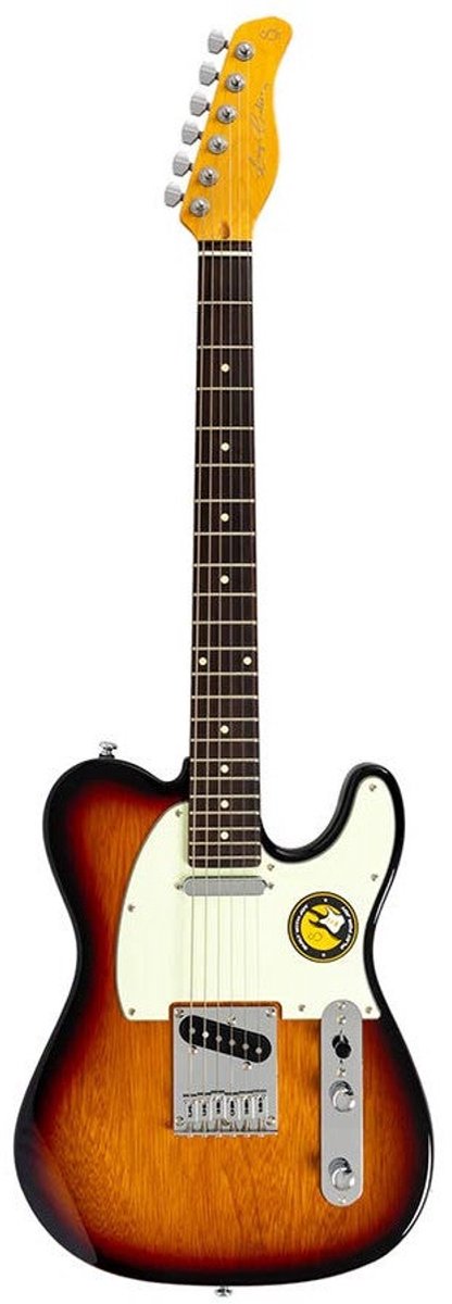 Sire Larry Carlton T3 New Gen 3-Tone Sunburst elektrische gitaar