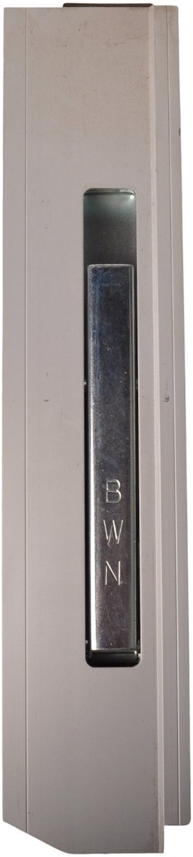 Zijbordsluiting 400 mm Alu Rechts type Anssems MSX
