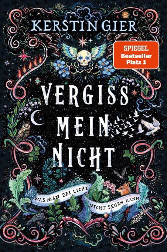 Vergissmeinnicht 1 - Vergissmeinnicht - Was man bei Licht nicht sehen kann