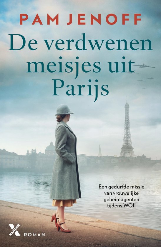 De verdwenen meisjes uit Parijs - cover