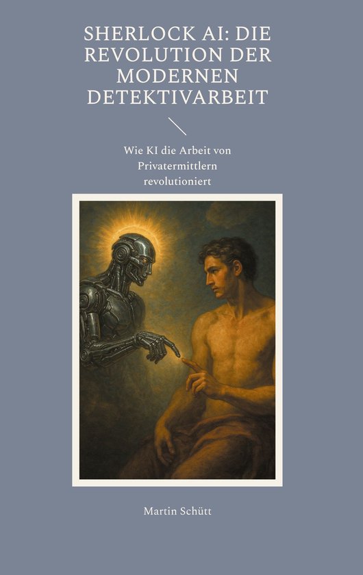 Sherlock AI: Die Revolution der modernen Detektivarbeit - cover
