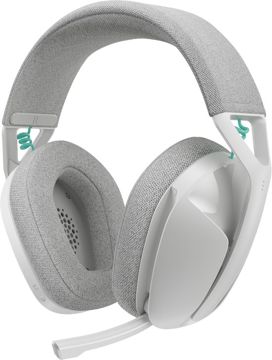 Logitech G G321 LIGHTSPEED - Casque de Jeu Sans Fil - Wit