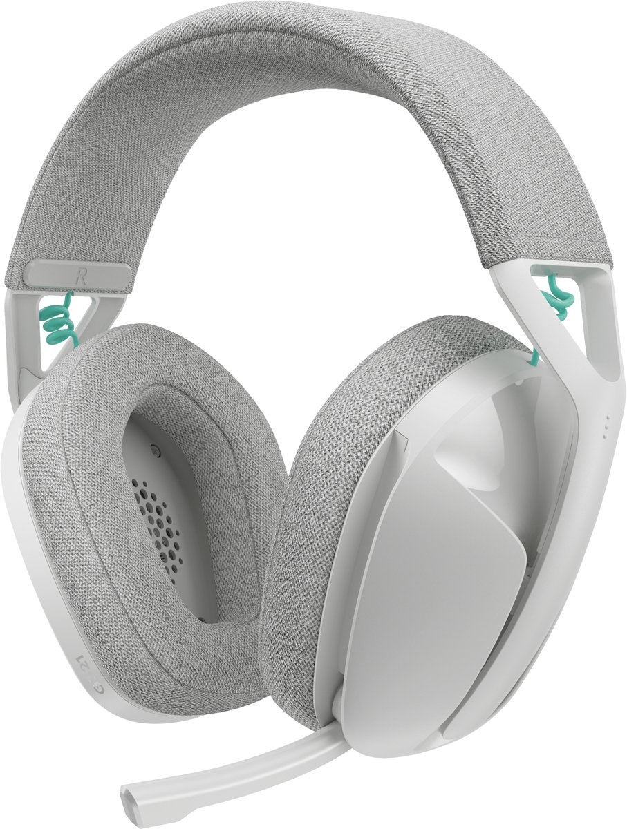 Logitech G G321 LIGHTSPEED - Draadloze Game Headset - Wit — afbeelding 1