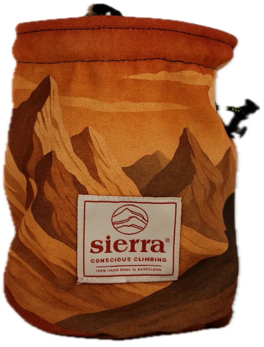 Sierra Climbing Element Krijtzak Bruin