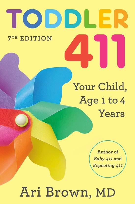 Toddler 411, 7th Edition - cover