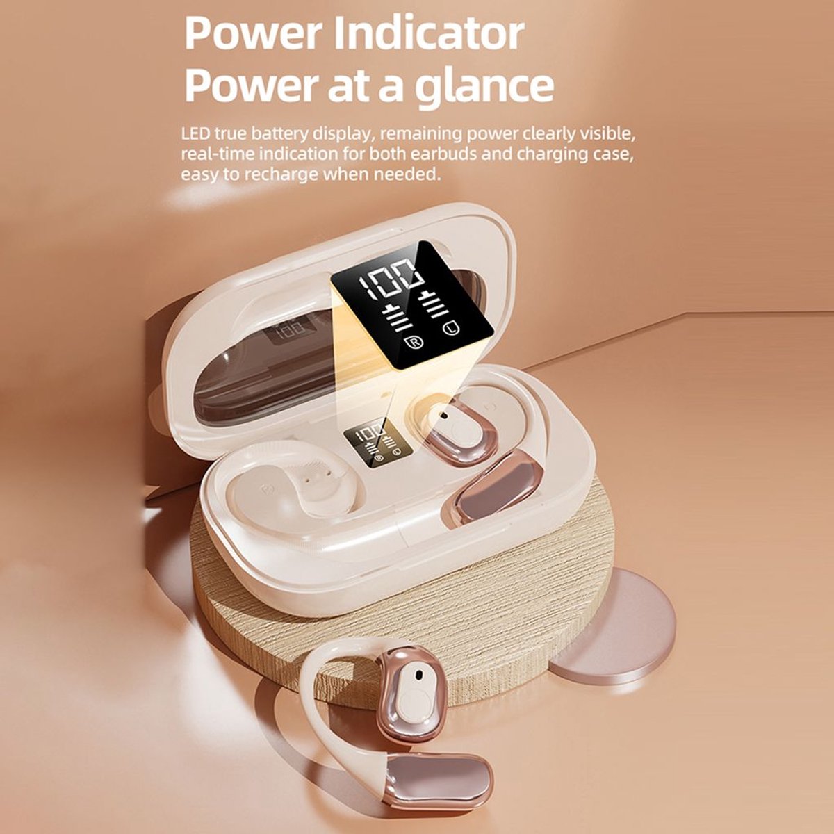 Taalvertaler Draadloze Vertaaloordopjes - afbeelding 2