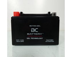 SLA-accu BC Battery voor Motor Cagiva 1000 Xtra-Raptor 2000 tot 2004 YTX9 / 12V 8Ah Nieuw