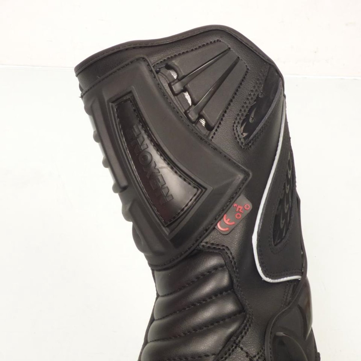 Botte moto route sport race pour homme Nexone Taille 44 Neuf noir