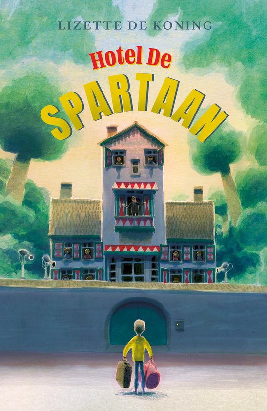 Hotel De Spartaan - cover